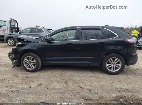 2FMPK4J90JBC52856 2018 FORD EDGE Black Vista interior de 360 grados