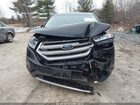 2018 Ford Edge Sel Black vin: 2FMPK4J90JBC52856