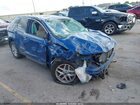 2021 Ford Edge Sel Blue vin: 2FMPK4J90MBA23002