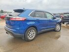 2022 Ford Edge Sel Blue vin: 2FMPK4J90NBA17668