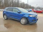 2022 Ford Edge Sel Blue vin: 2FMPK4J90NBA17668