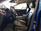 2022 Ford Edge Sel Blue vin: 2FMPK4J90NBA17668
