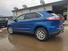 2022 Ford Edge Sel Blue vin: 2FMPK4J90NBA17668
