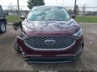 2024 Ford Edge Sel Purple vin: 2FMPK4J90RBA10211