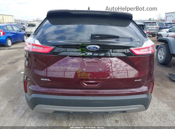 2FMPK4J90RBA10211 2024 FORD EDGE Purple 
