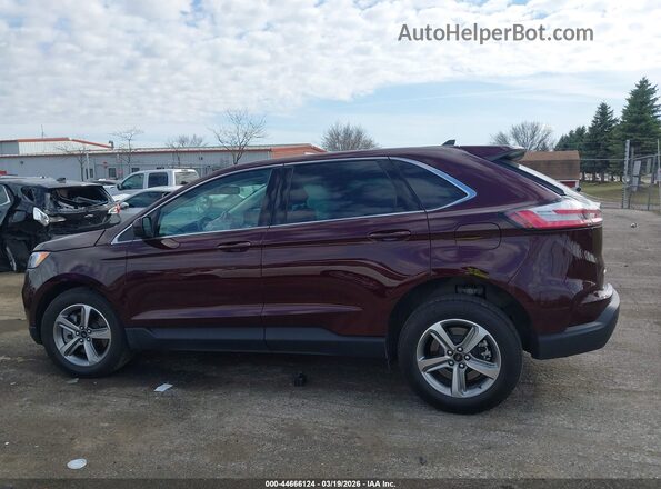 2FMPK4J90RBA10211 2024 FORD EDGE Purple უკანა სალონის ხედი