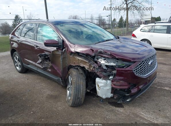 2FMPK4J90RBA10211 2024 FORD EDGE Purple წინა მარჯვენა