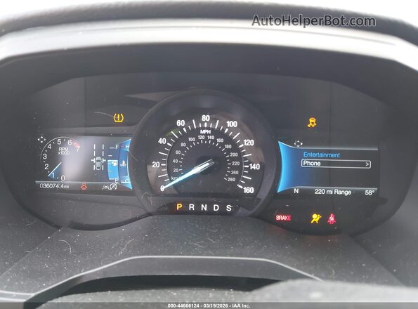 2FMPK4J90RBA10211 2024 FORD EDGE Purple უკანა სავარძლების ხედი