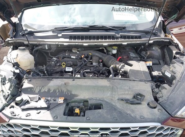 2FMPK4J90RBA10211 2024 FORD EDGE Purple უკანა ხედი