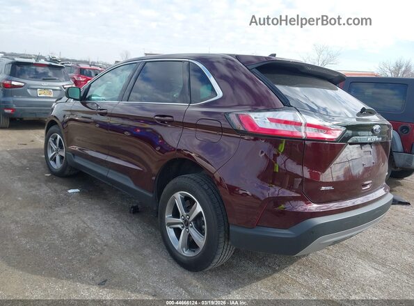 2FMPK4J90RBA10211 2024 FORD EDGE Purple უკანა მარცხენა
