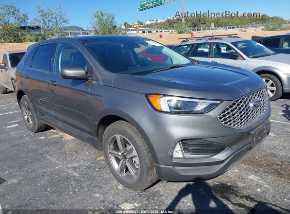 2FMPK4J90RBA18244 2024 FORD EDGE Gray Front right