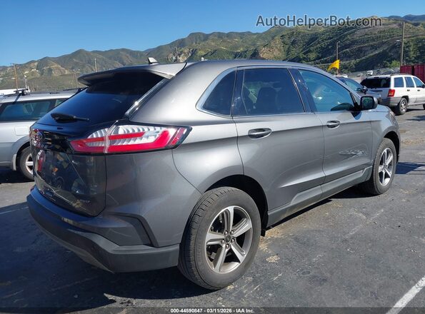 2FMPK4J90RBA18244 2024 FORD EDGE Gray Rear interior view