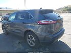 2024 Ford Edge Sel Gray vin: 2FMPK4J90RBA18244
