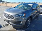 2024 Ford Edge Sel Gray vin: 2FMPK4J90RBA18244