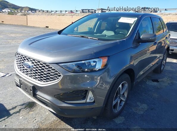 2FMPK4J90RBA18244 2024 FORD EDGE Gray Front left