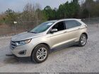 2018 Ford Edge Sel Золотой vin: 2FMPK4J91JBB03968