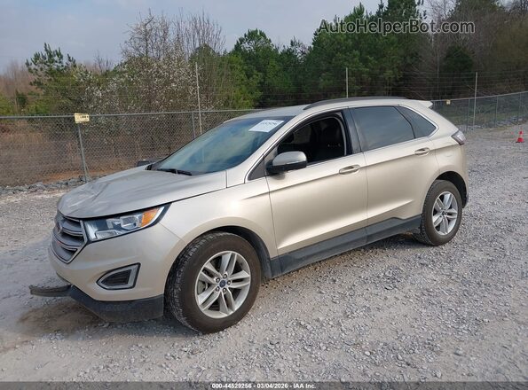 2FMPK4J91JBB03968 2018 FORD EDGE Золотой Передняя левая четверть