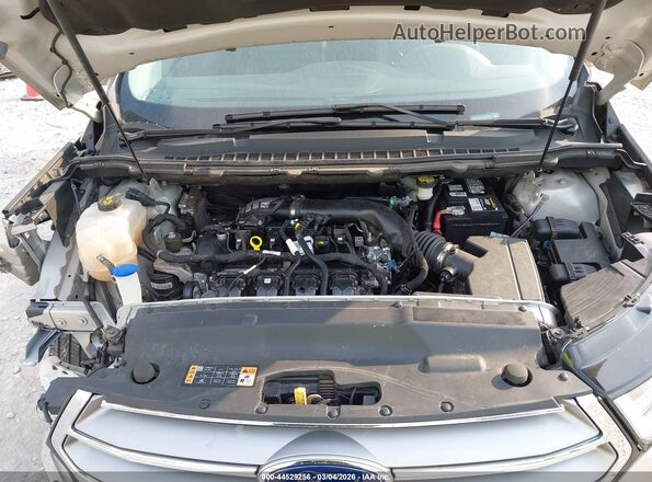 2FMPK4J91JBB03968 2018 FORD EDGE Золотой Вид сзади