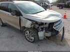 2018 Ford Edge Sel Золотой vin: 2FMPK4J91JBB03968