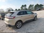 2018 Ford Edge Sel Золотой vin: 2FMPK4J91JBB03968