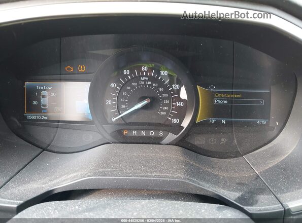 2FMPK4J91JBB03968 2018 FORD EDGE Золотой Вид задних сидений