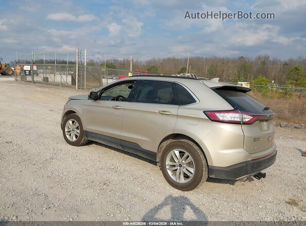 2FMPK4J91JBB03968 2018 FORD EDGE Золотой Задняя левая четверть