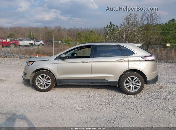2FMPK4J91JBB03968 2018 FORD EDGE Золотой Панорамный вид салона 360°