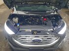 2019 Ford Edge Sel Серый vin: 2FMPK4J91KBC20810
