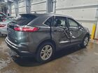 2019 Ford Edge Sel Серый vin: 2FMPK4J91KBC20810