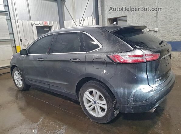 2FMPK4J91KBC20810 2019 FORD EDGE Серый Задняя левая четверть
