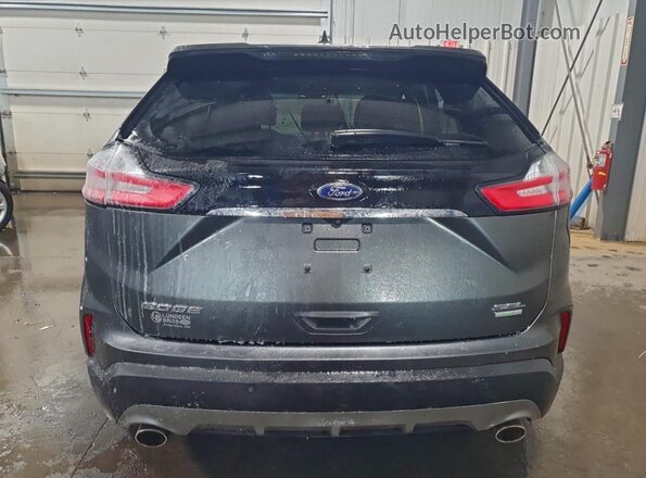 2FMPK4J91KBC20810 2019 FORD EDGE Серый Вид сзади
