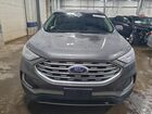 2019 Ford Edge Sel Серый vin: 2FMPK4J91KBC20810