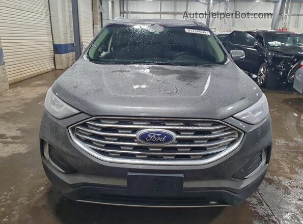 2FMPK4J91KBC20810 2019 FORD EDGE Серый Вид спереди