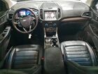 2019 Ford Edge Sel Серый vin: 2FMPK4J91KBC20810