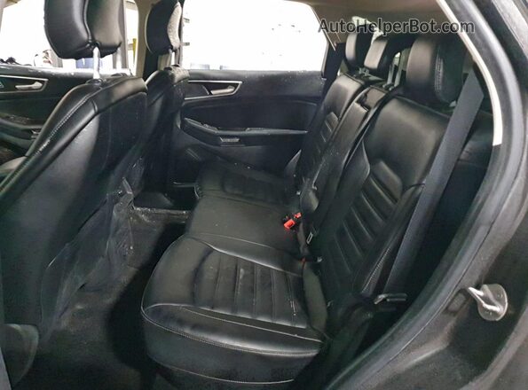 2FMPK4J91KBC20810 2019 FORD EDGE Серый Вид задней части салона