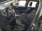 2019 Ford Edge Sel Серый vin: 2FMPK4J91KBC20810