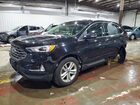 2019 Ford Edge Sel Black vin: 2FMPK4J91KBC42807