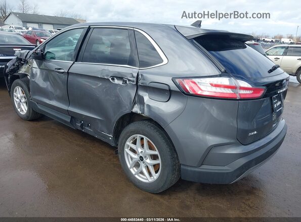 2FMPK4J91RBA95169 2024 FORD EDGE Gray Задня ліва чверть