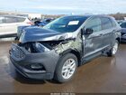 2024 Ford Edge Sel Gray vin: 2FMPK4J91RBA95169