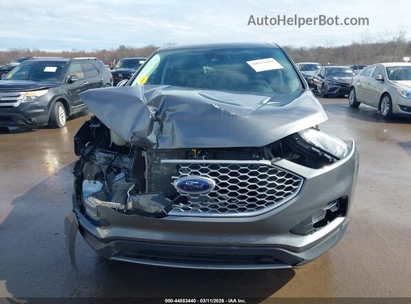2FMPK4J91RBA95169 2024 FORD EDGE Gray Вид задньої частини салону