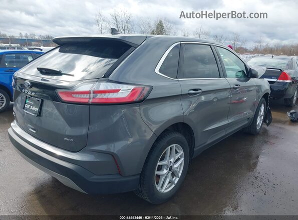 2FMPK4J91RBA95169 2024 FORD EDGE Gray Задня права чверть