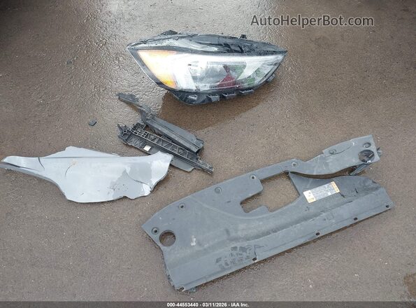 2FMPK4J91RBA95169 2024 FORD EDGE Gray Вид щитка приладів