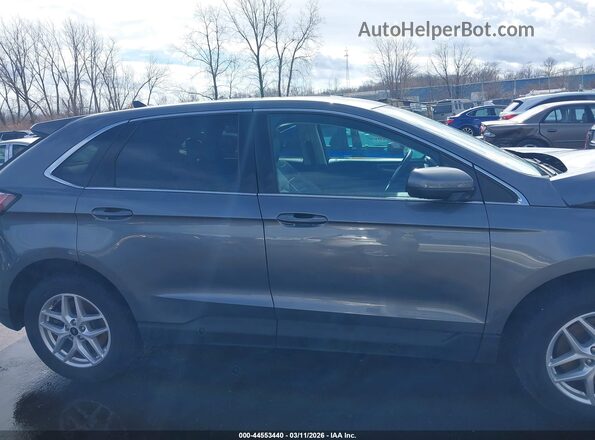 2FMPK4J91RBA95169 2024 FORD EDGE Gray Панорамний вид салону 360°