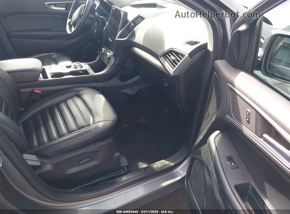 2FMPK4J91RBA95169 2024 FORD EDGE Gray Вид салону спереду
