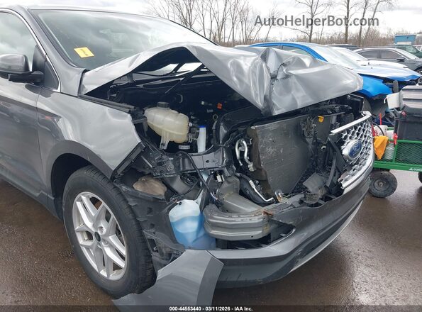 2FMPK4J91RBA95169 2024 FORD EDGE Gray Вид спереду