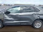 2024 Ford Edge Sel Gray vin: 2FMPK4J91RBA95169