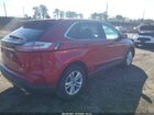 2019 Ford Edge Sel Красный vin: 2FMPK4J92KBB47432
