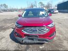 2019 Ford Edge Sel Красный vin: 2FMPK4J92KBB47432