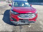 2019 Ford Edge Sel Красный vin: 2FMPK4J92KBB47432