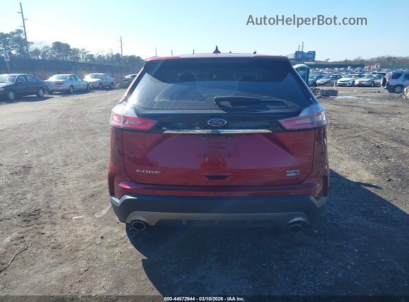 2FMPK4J92KBB47432 2019 FORD EDGE Красный 